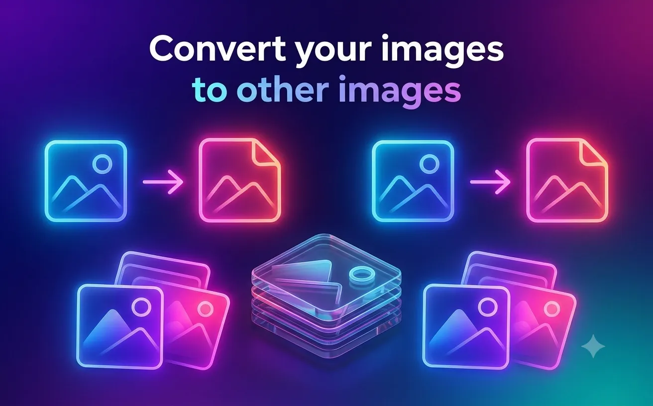 Convert your images to other images