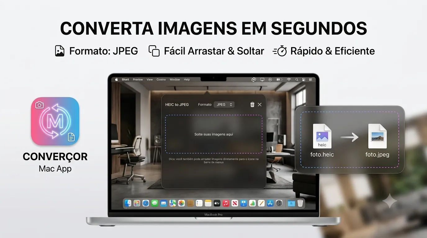 Converta imagens em segundos