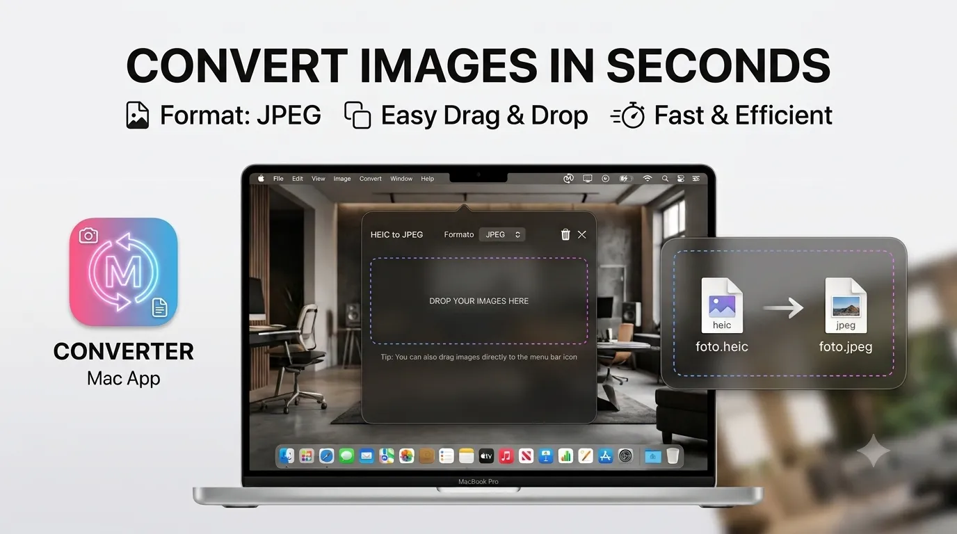 Convert images in seconds